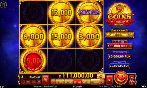 Play 9 Coins slot